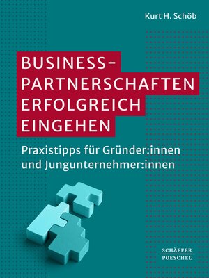 cover image of Businesspartnerschaften erfolgreich eingehen